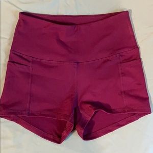 NWOT BuffBunny Melina Compression Shorts